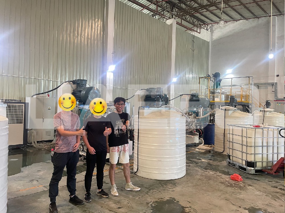 廣東某公司年產(chǎn)3千噸氧化鎂產(chǎn)線調(diào)試成功