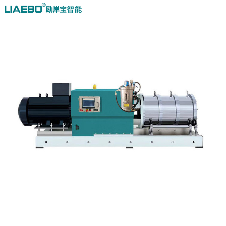 1000L直驅系列節(jié)能棒銷式砂磨機