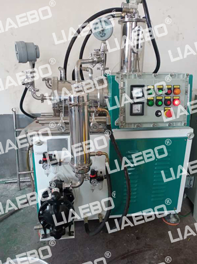 上海某企業(yè)（鈦白粉）6L棒削式砂磨機(jī)