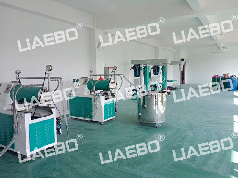 某色漿廠砂磨機(jī)