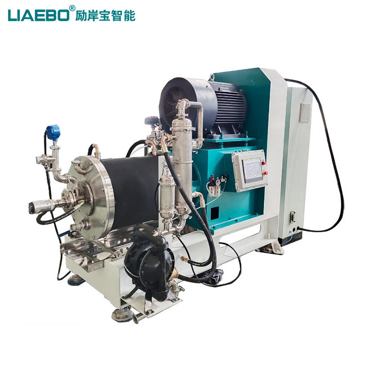 LBTG系列超聲波場棒銷式砂磨機