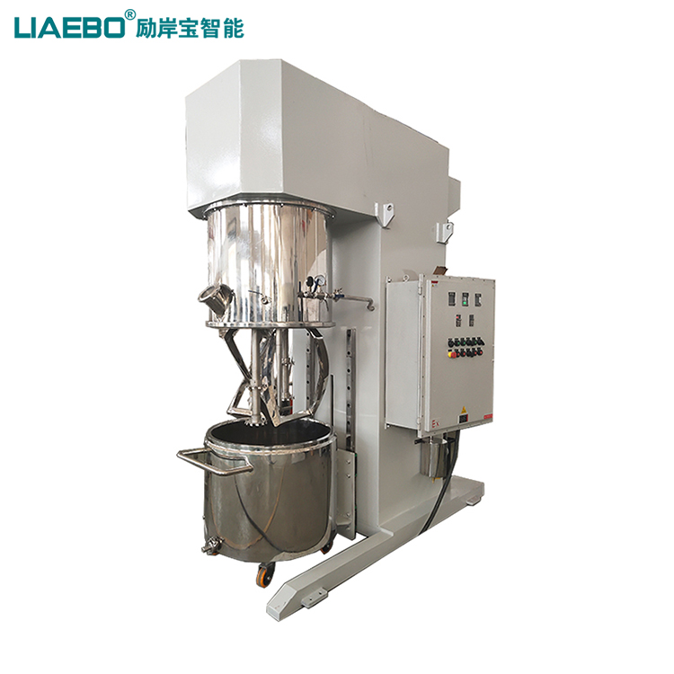 200L防爆型雙行星攪拌機(jī)及配套設(shè)備壓料機(jī)