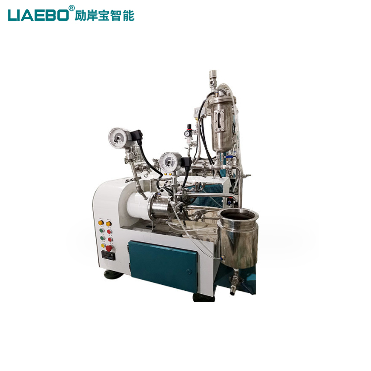 0.5L 實驗室納米砂磨機(jī)