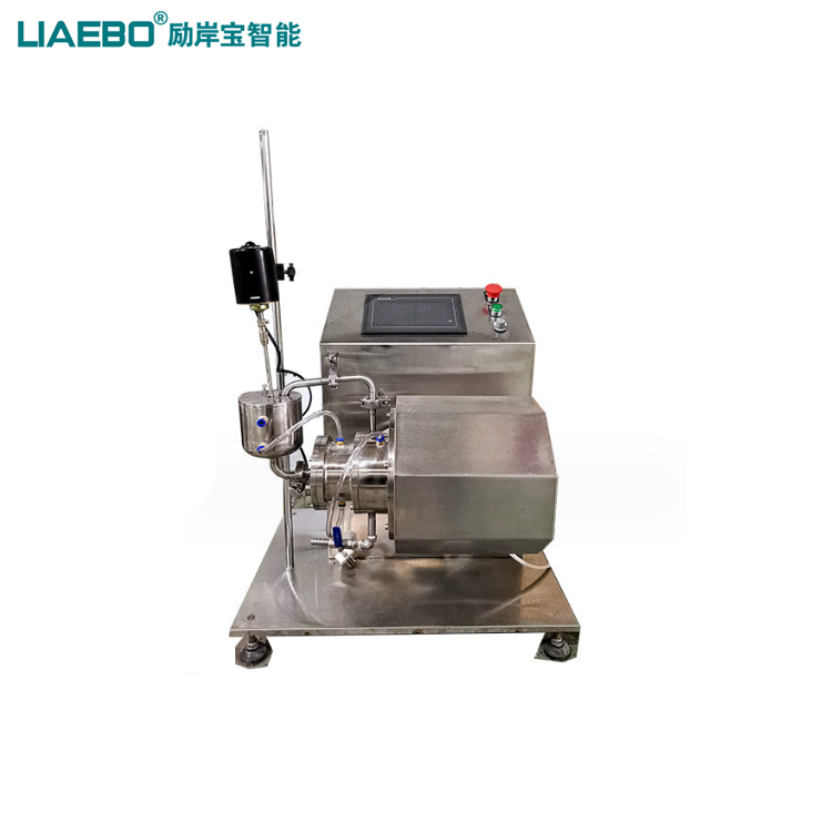 0.3L 實驗室納米砂磨機(jī)