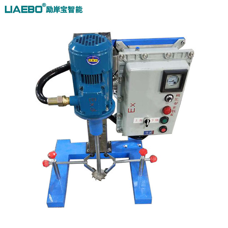 550W電動(dòng)升降全防爆實(shí)驗(yàn)室分散機(jī)