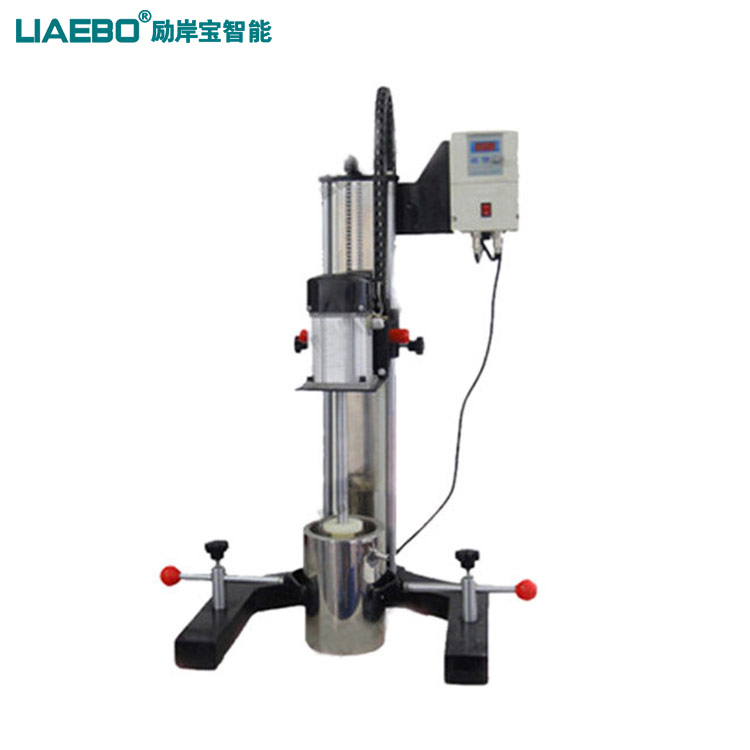 供應(yīng)小型變頻調(diào)速剪切分散機(jī) 實(shí)驗(yàn)室550W分散機(jī) 廠家直銷