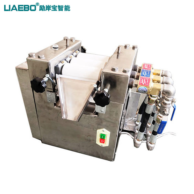 s65實(shí)驗(yàn)室不銹鋼陶瓷三輥研磨機(jī)