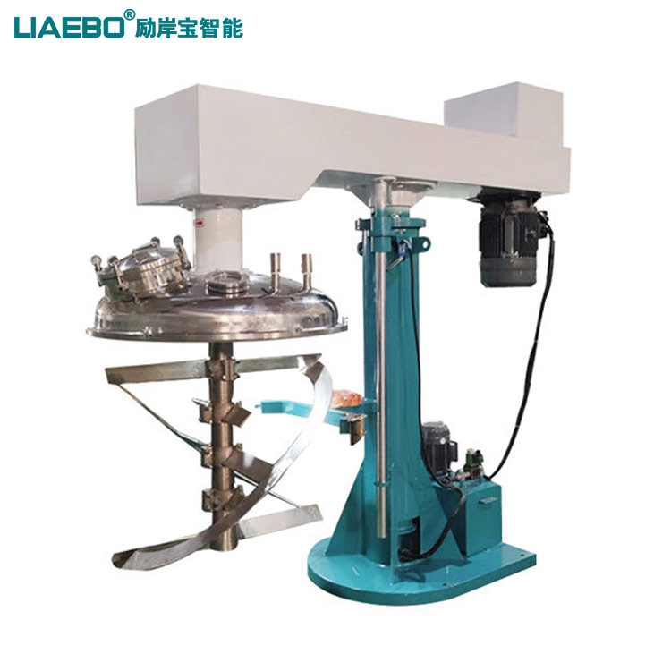 15千瓦液壓升降螺帶攪拌機(jī)