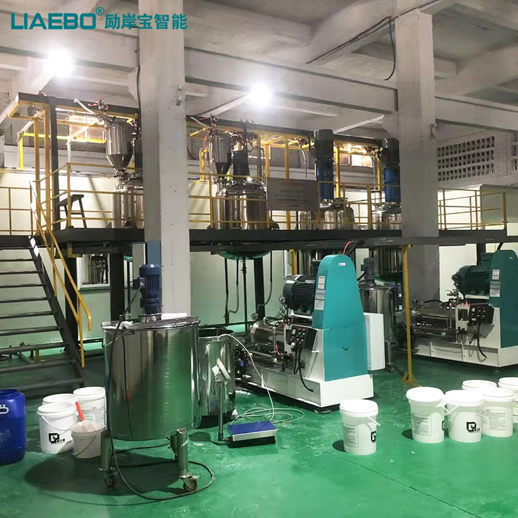 一體化涂料生產(chǎn)線