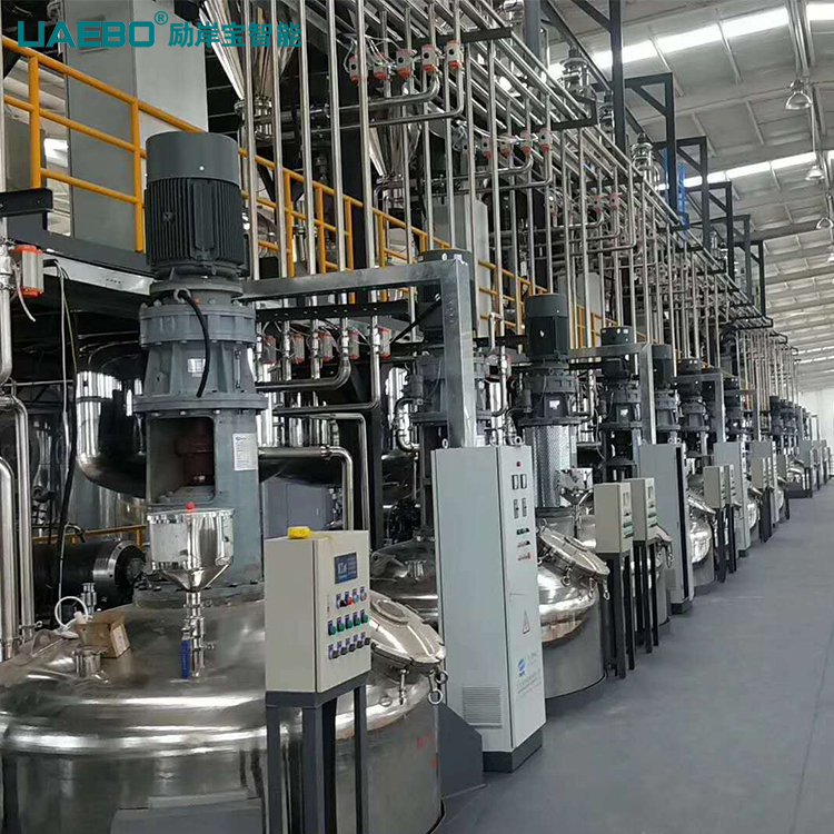 大型建筑涂料自動化項目