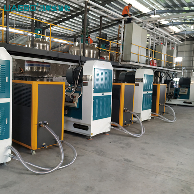 一體自動化涂料生產(chǎn)線