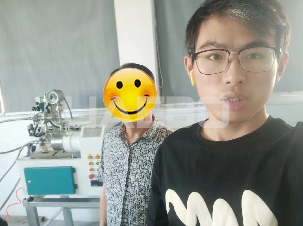 浙江某有限公司0.5L 實(shí)驗(yàn)室納米砂磨機(jī)調(diào)試成功