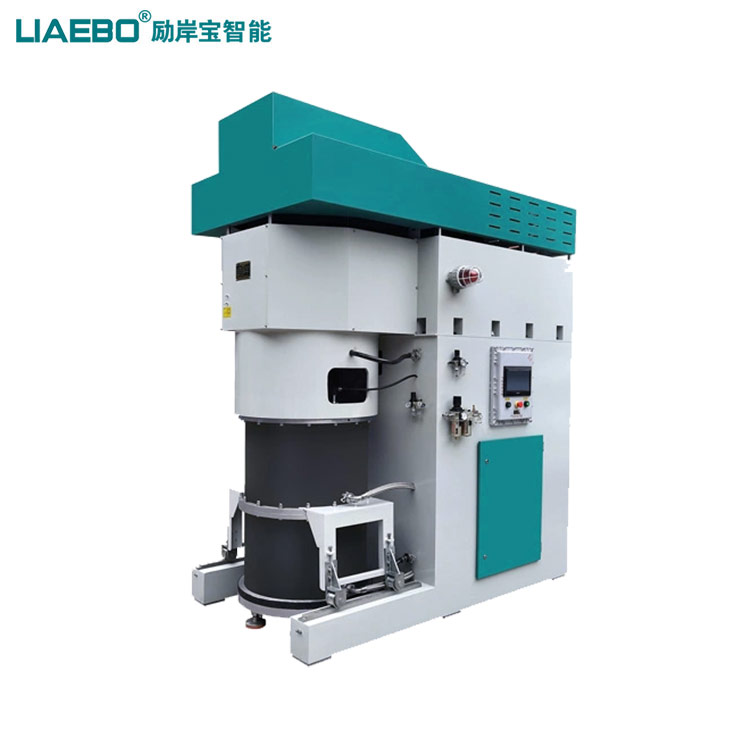 LBPM系列立式納米砂磨機