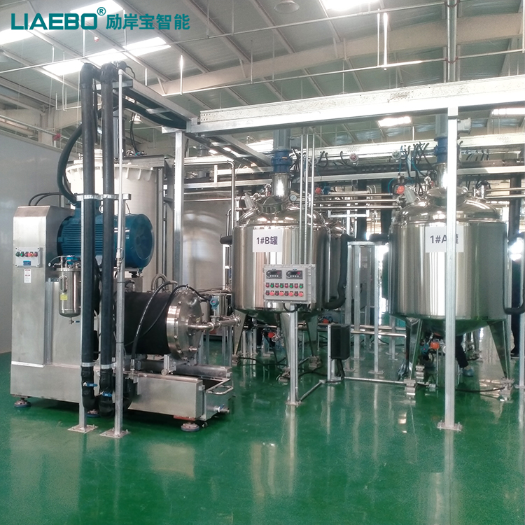 碳納米管導(dǎo)電漿料生產(chǎn)線