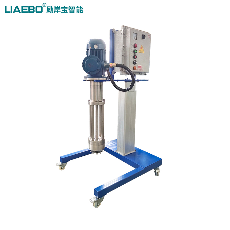 2.2kw/3kw防爆型實驗室電動升降籃式研磨機(jī)