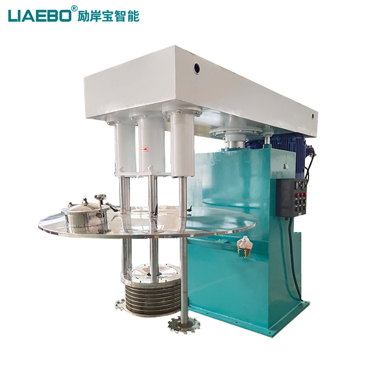 37kw防爆型液壓升降籃式研磨機(jī)