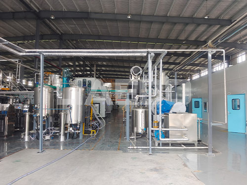 武漢某公司攪拌罐現(xiàn)場試壓測試項目