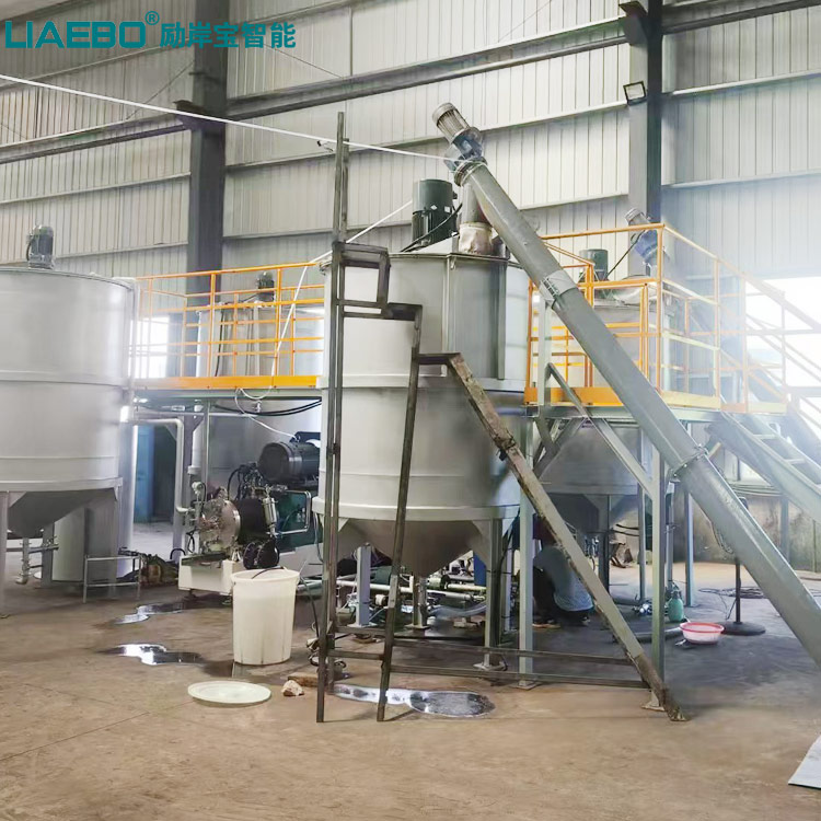 褐煤漿料生產(chǎn)線