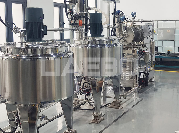 合肥某新材料科技有限公司 ，氧化釔產(chǎn)線(xiàn)調(diào)試成功