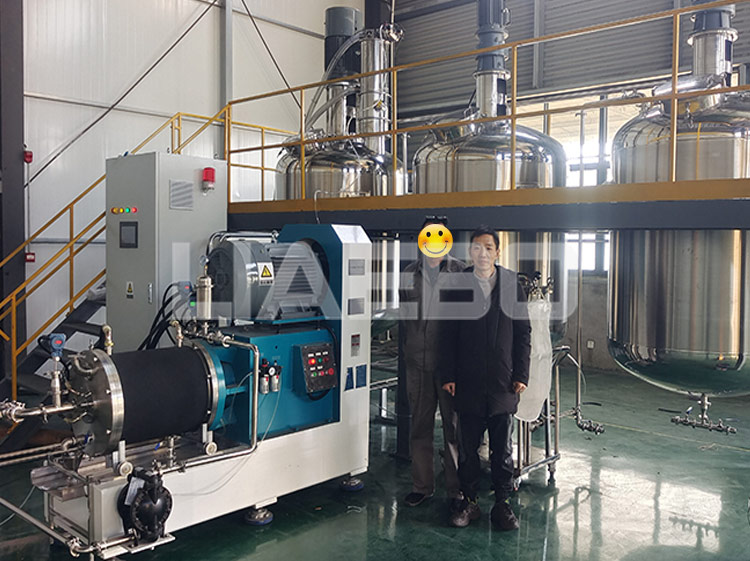 金湖某科技有限公司 石墨烯產(chǎn)線(xiàn)調(diào)試成功