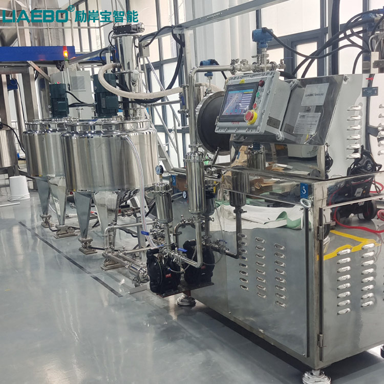 氧化釔產(chǎn)線