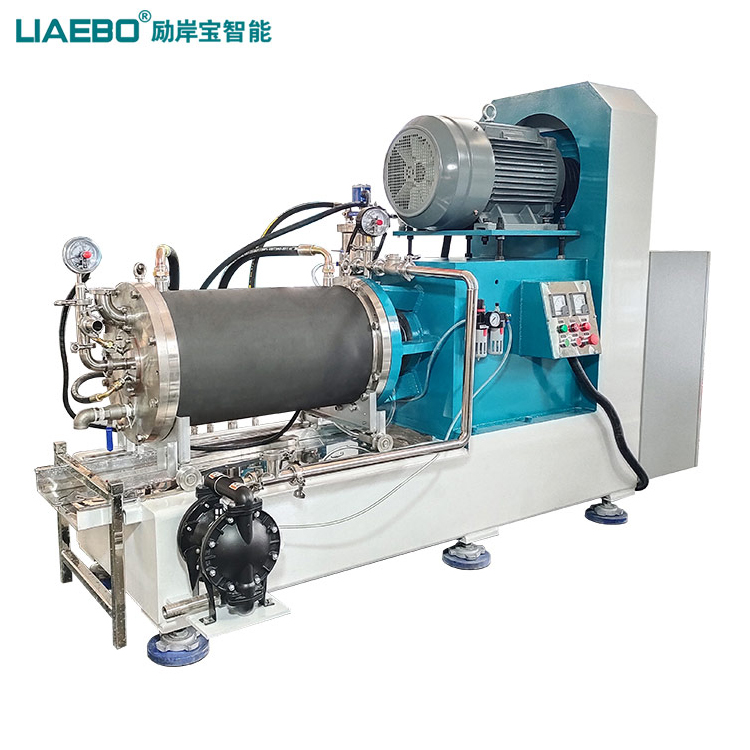 LZSM-50L 盤式砂磨機(jī)