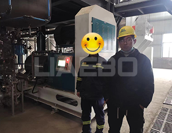 江西某實(shí)業(yè)有限公司300L砂磨機(jī)調(diào)試成功